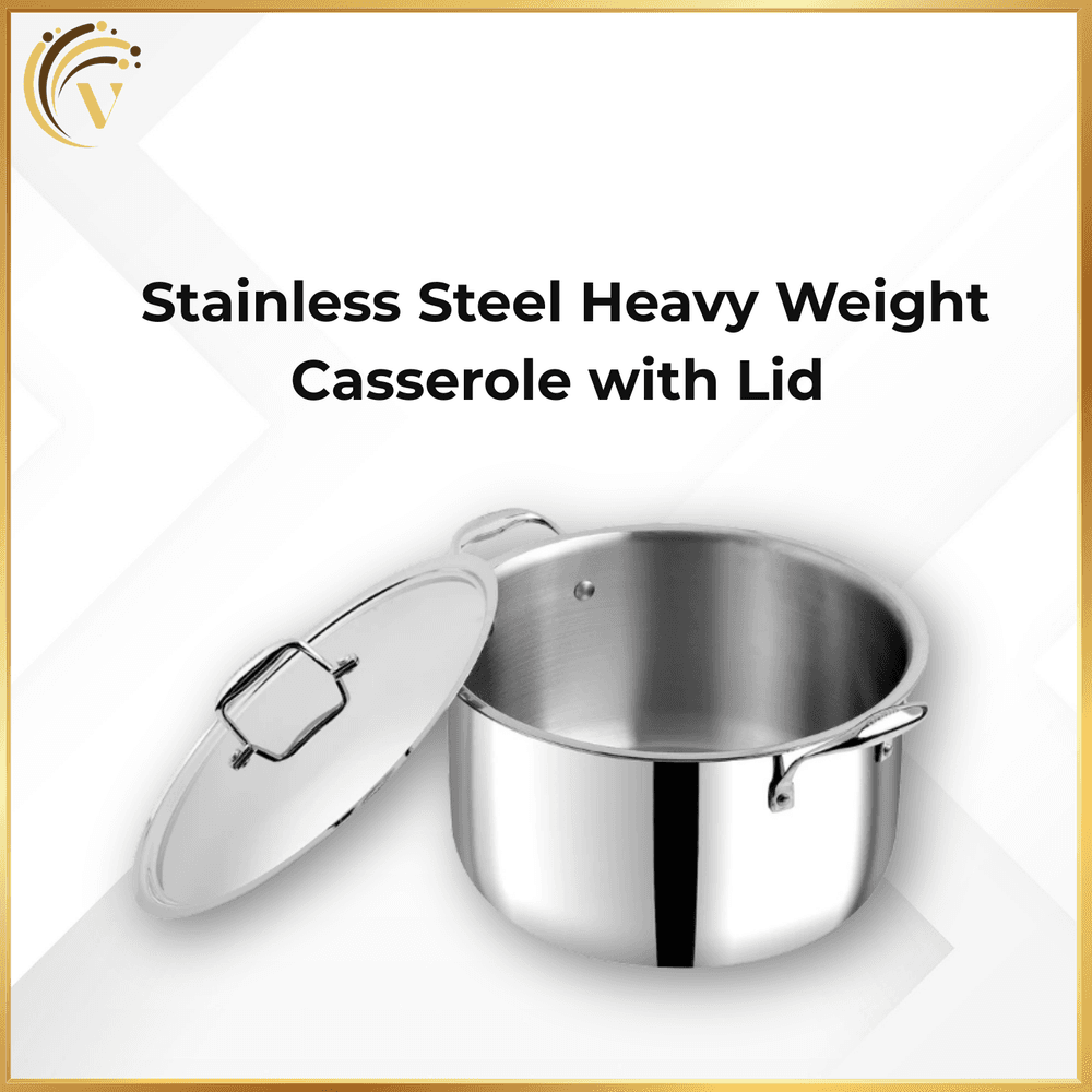 Stainless Steel Casserole
