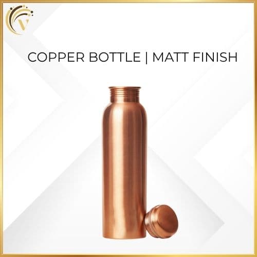 Copper Bottle Matt Finish
