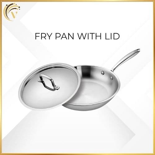 Triply Frypan With Lid