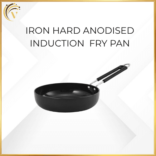 Hard Anodised Induction Fry Pan