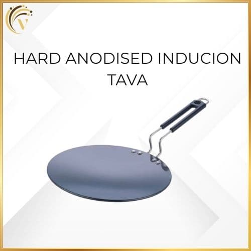 Hard Anodised Induction Tava