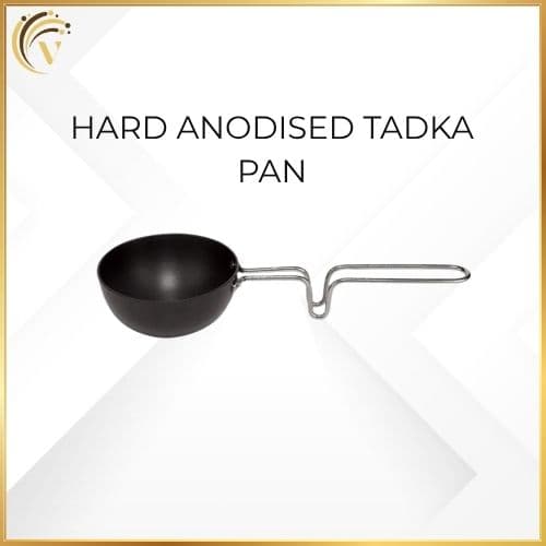 Hard Anodised Tadka Pan