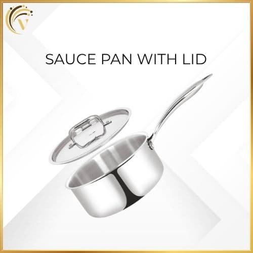 Triply Sauce Pan With Lid