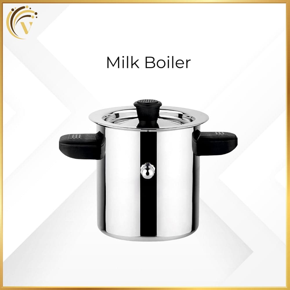 Stainless Steel Milk Boiler
